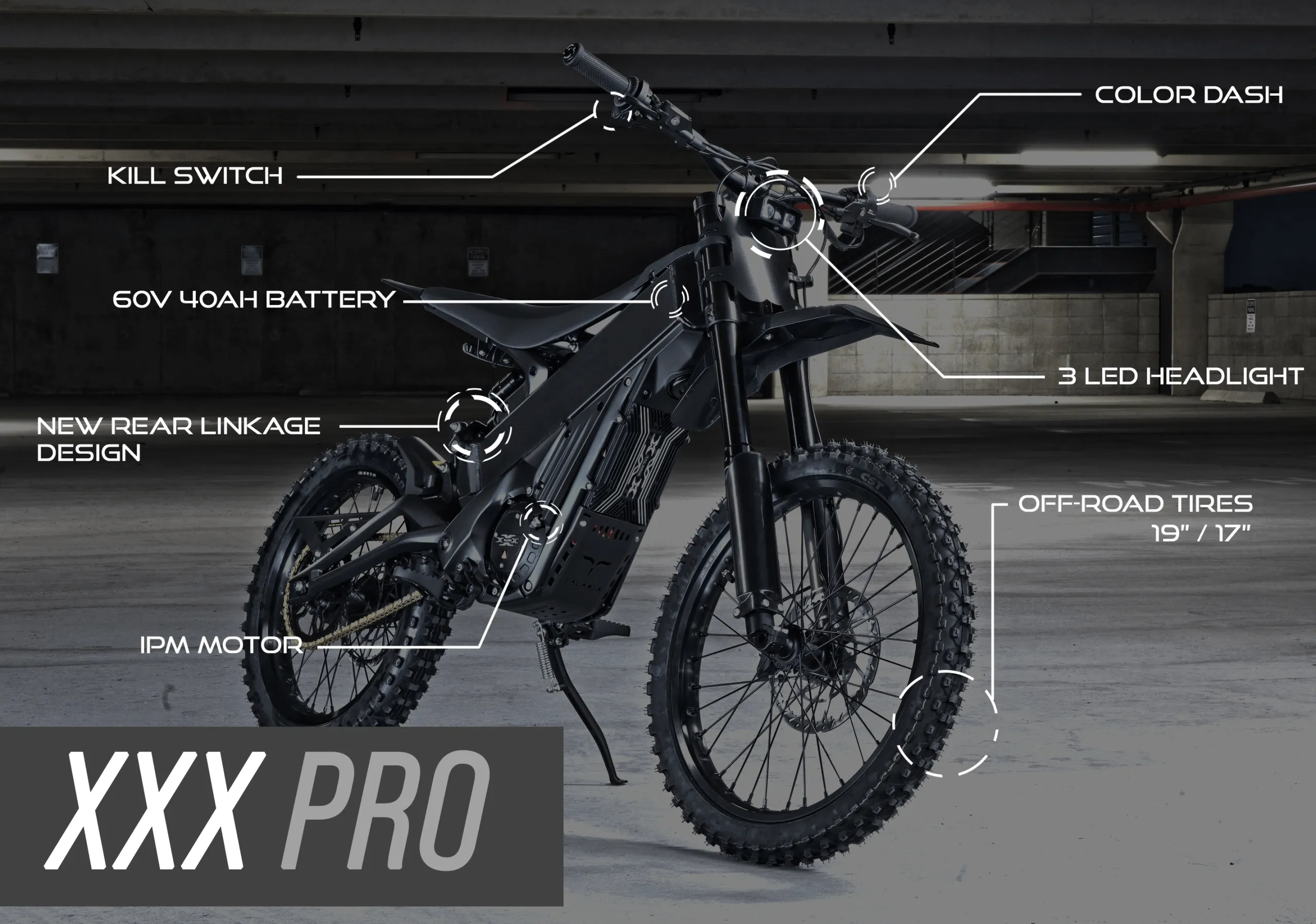 Talaria XXX PRO (X3)